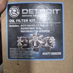 Detroit Oil Filter Kits