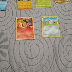 Pokemon cards. All Cards Together