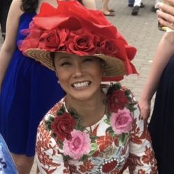 Kentucky Derby ‘Run For The Rose’s’ Hat