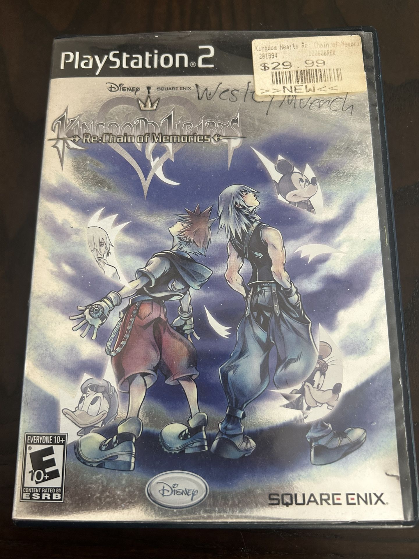 Kingdom Hearts Re: Chain of Memories (Sony PlayStation 2