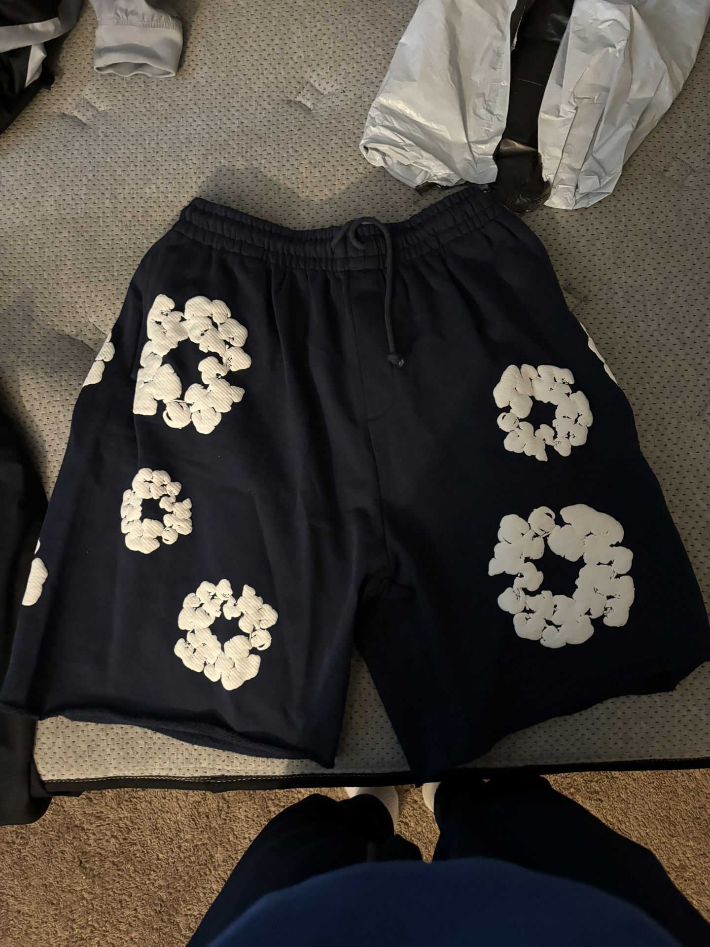 Denim Tears Navy Shorts