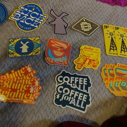 Dutch Bros Stickers 