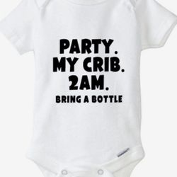 New Custom Baby Onesies