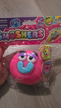 ORB Mushers Squishy Squeeze Toy Pink