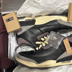 Air Jordan 3 A Ma Maniere While You Were Sleeping Size 11M