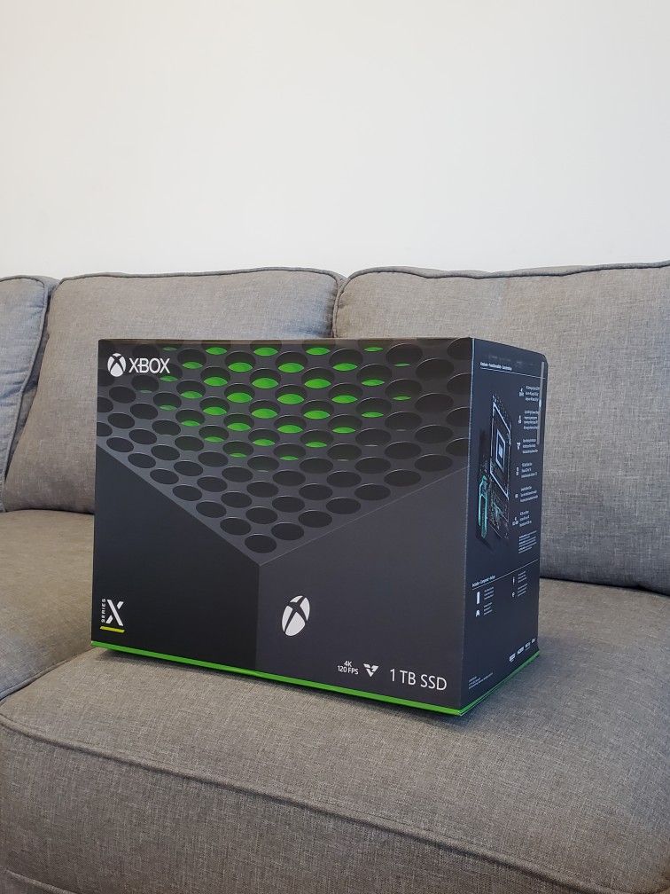 Microsoft Xbox Series X Brand New Gaming Console  - $1 Down Today Only