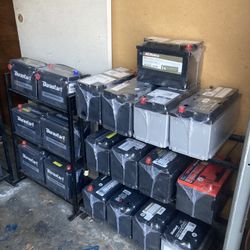  Car batteries