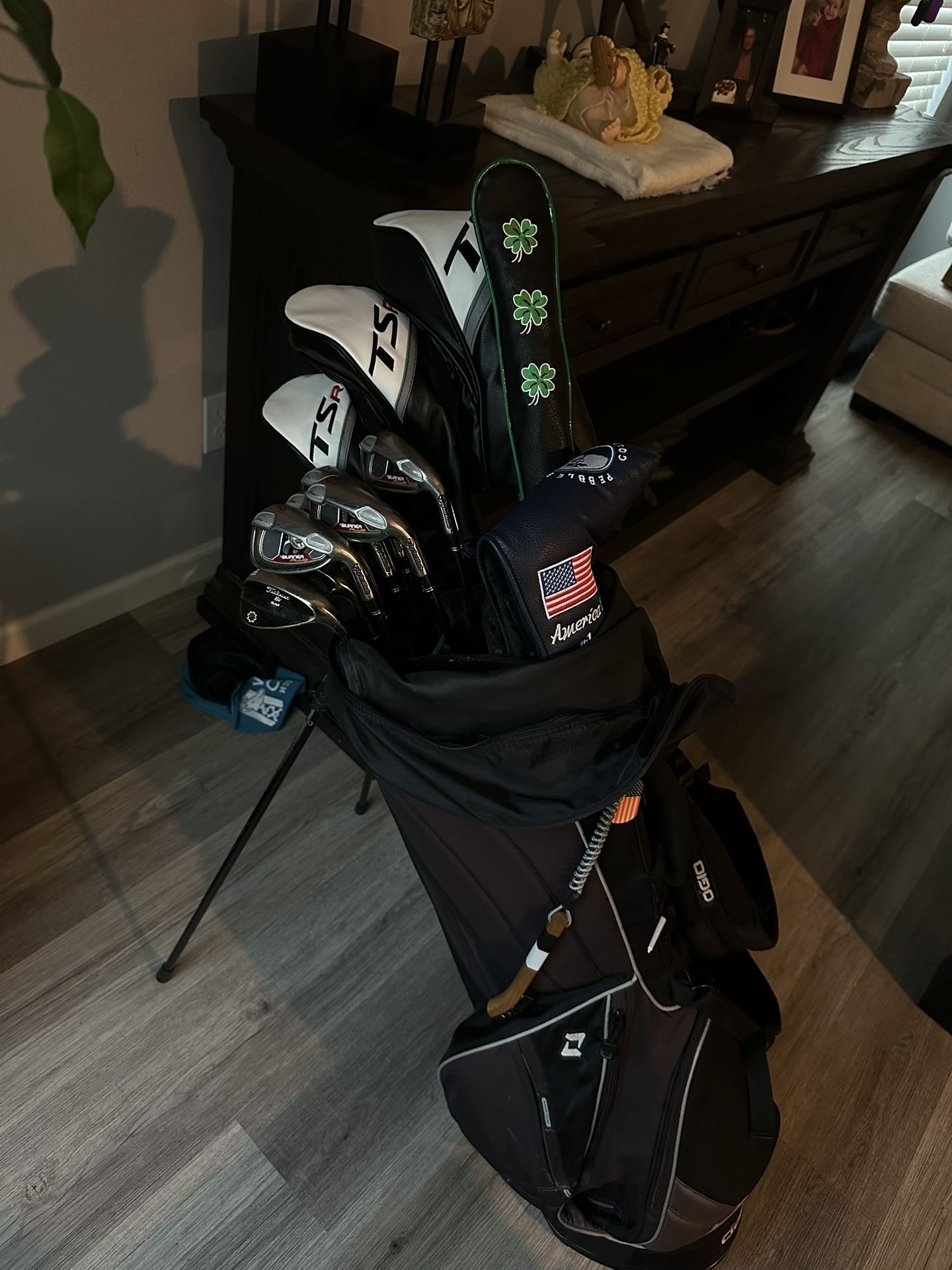 GOLF BAG ONLY