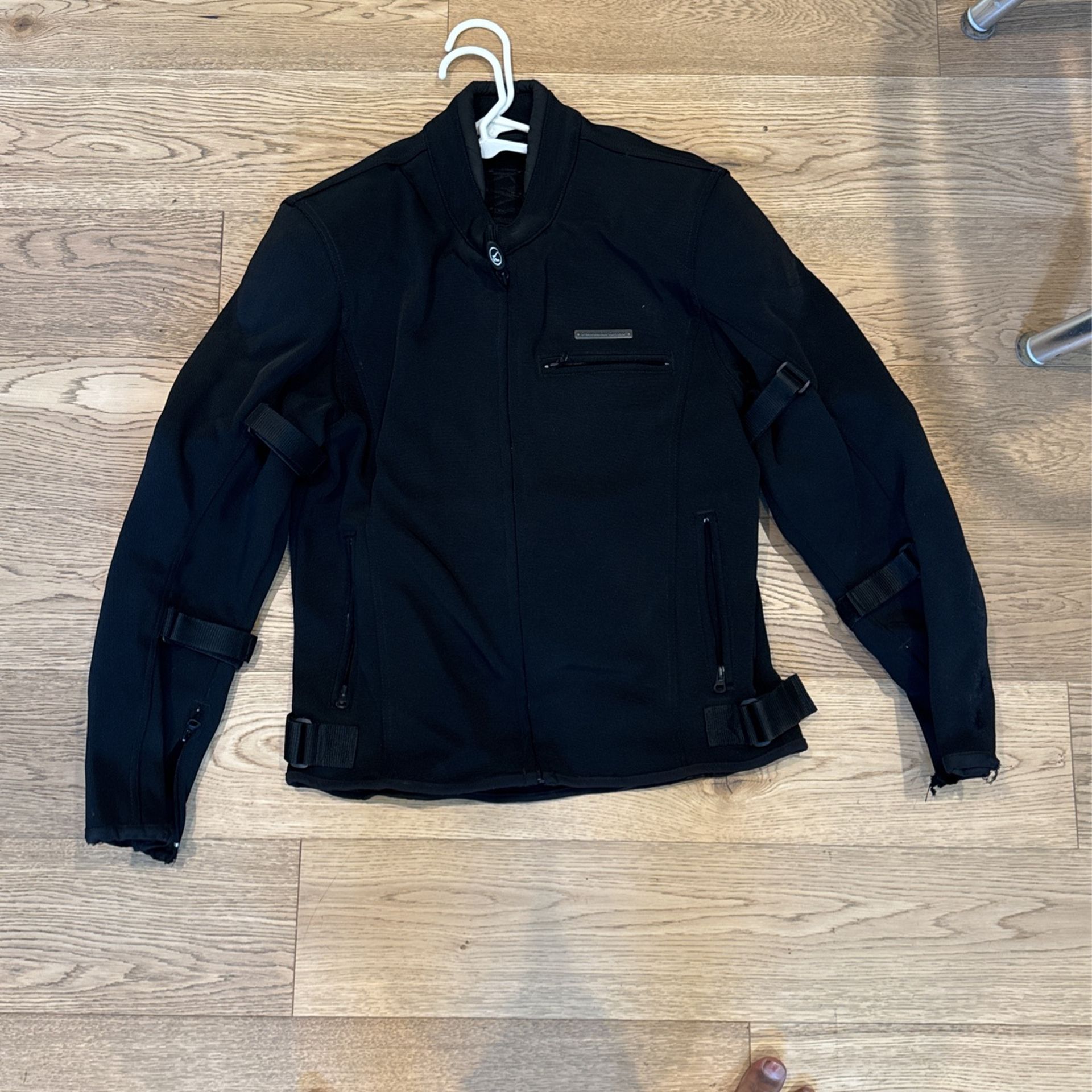 Textile Motorcycle Jacket With Armor + Rain Shield