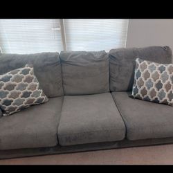 Sofa and love seat