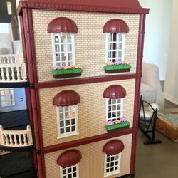 Calico Critters 3 Story Home 