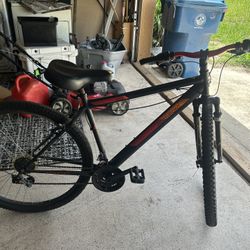 Mountain bikes