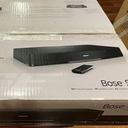 Bose Solo TV Sound System 