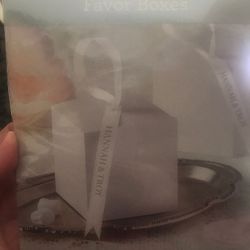 Favor boxes