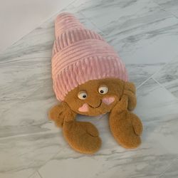 Huge Stuffed Animal Crab Heart Valentines Day