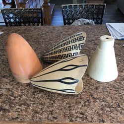 Vintage Lamp Shades