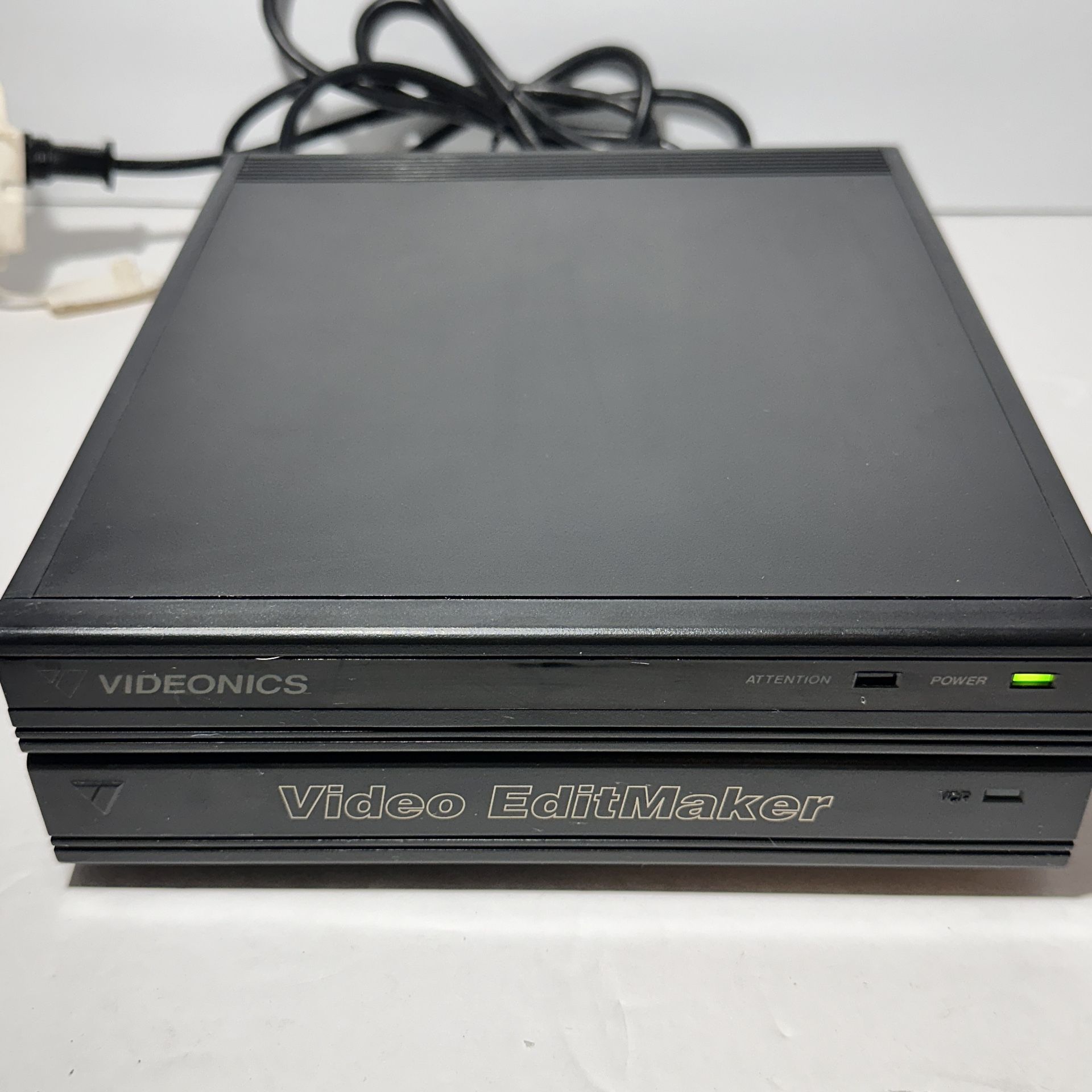 VINTAGE Videonics Video EditMaker for video production & editing Model EM-1 NTSC