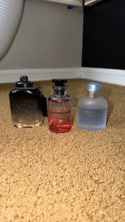 Louis Vuitton Cologne and others