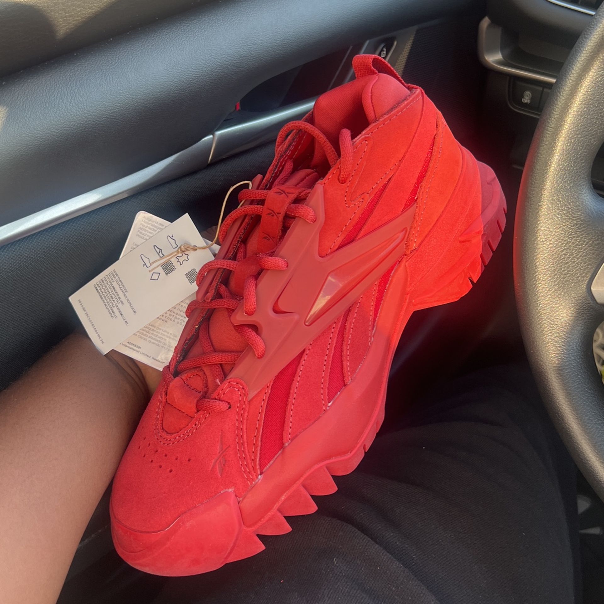 Cardi B Reebok club C