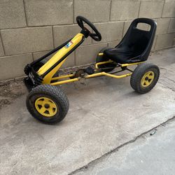 Kettcar kids pedal car