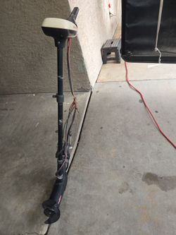 Mini Kota 36lbs thrust good condition work