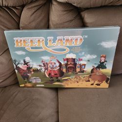 Beer Land Beer Drinking Game Sealed (2022)