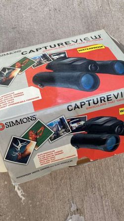 Binoculars with one camera