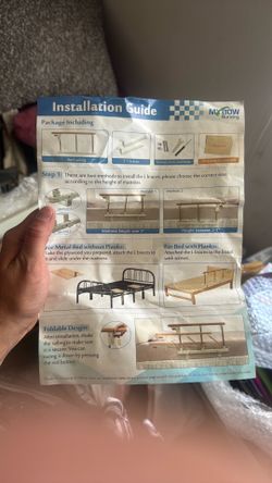 My bow nursing foldable bed rail