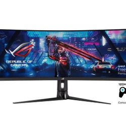 Asus ROG Strix XG49VQ SuperUltra-Wide HDRGaming Monitor 49 inch32:9 (3840x1080),144Hz