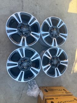 17” rims Toyota Tacoma 4Runner 17 inch wheels aluminum