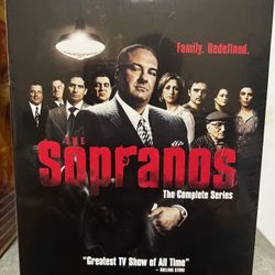 The SOPRANOS (complete box set on DVD)