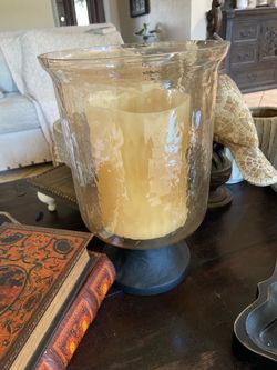 Candle holder- large