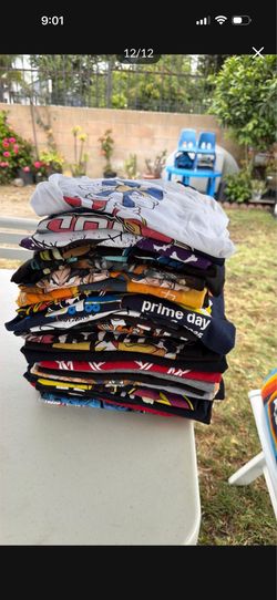 Playeras para hombre size Large y X Large  más de 30 piezas por $30