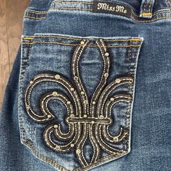 Miss Me Jeans Slim Boot 30”