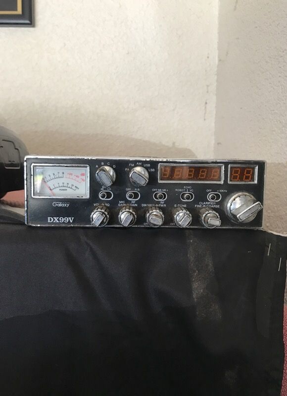 Galaxy DX99V CB Radio