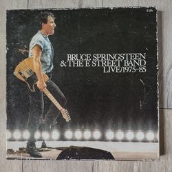 Bruce Springsteen E Street Live '75-'85, 5 album set. 