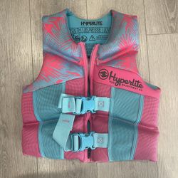 Kids Swim Vest Hyperlite 55-88lbs