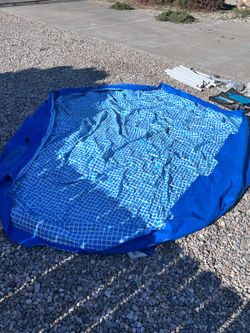 Intex Ground Pool 10x30