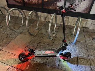 E-scooter 40mph dual 1000w morors