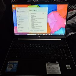 HP Touchscreen Laptop