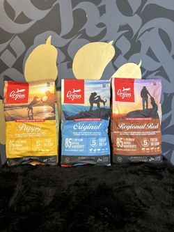 ORIJEN DOG FOOD