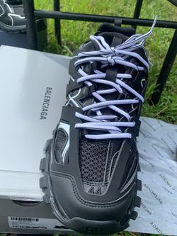 Balenciaga Track Sneakers Black White