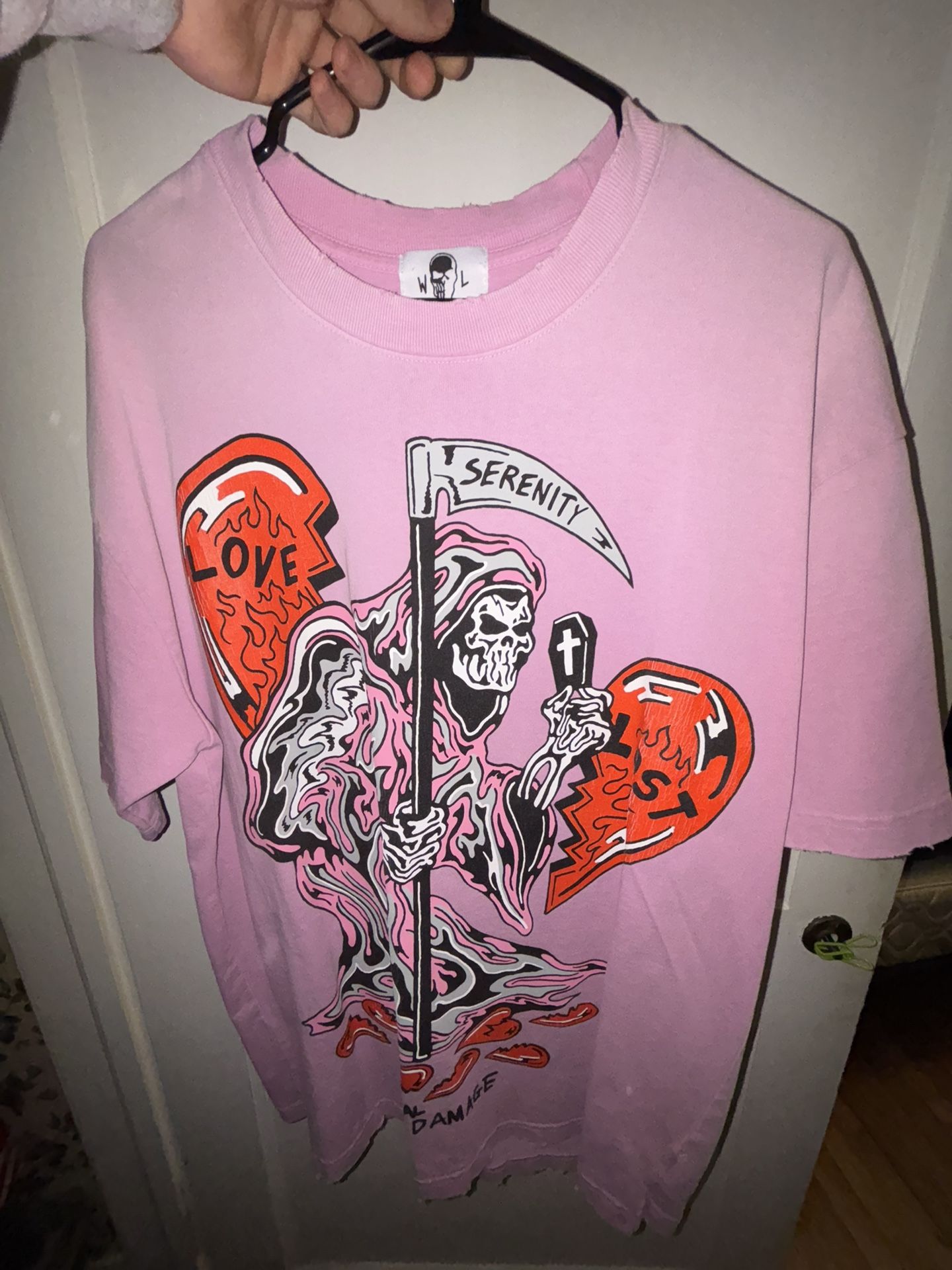 Warren Lotus Tee Shirt