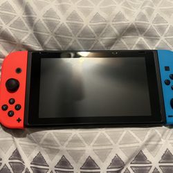 Nintendo Switch Like New No Scratches Two Mario Games And Case Plus Screen Protector Included’