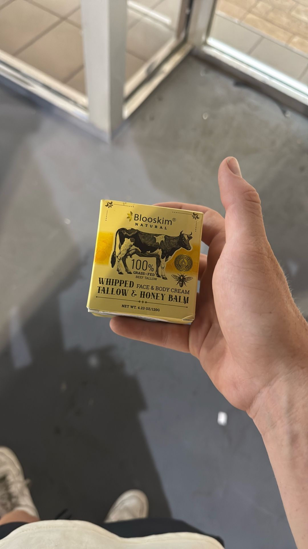 Bloomskim Beef Tallow & Honey Balm