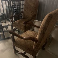 2 Parker southern king chairs NEW