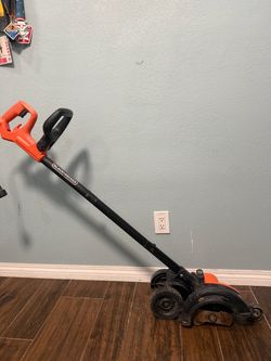 BLACK+DECKER Lawn Edger Trencher 2 in 1, 12 Amp 7.5 in. Electric Edger Lawn Tool for Landscaping and Trench Digger, 3 Height Settings, Corded (LE760FF