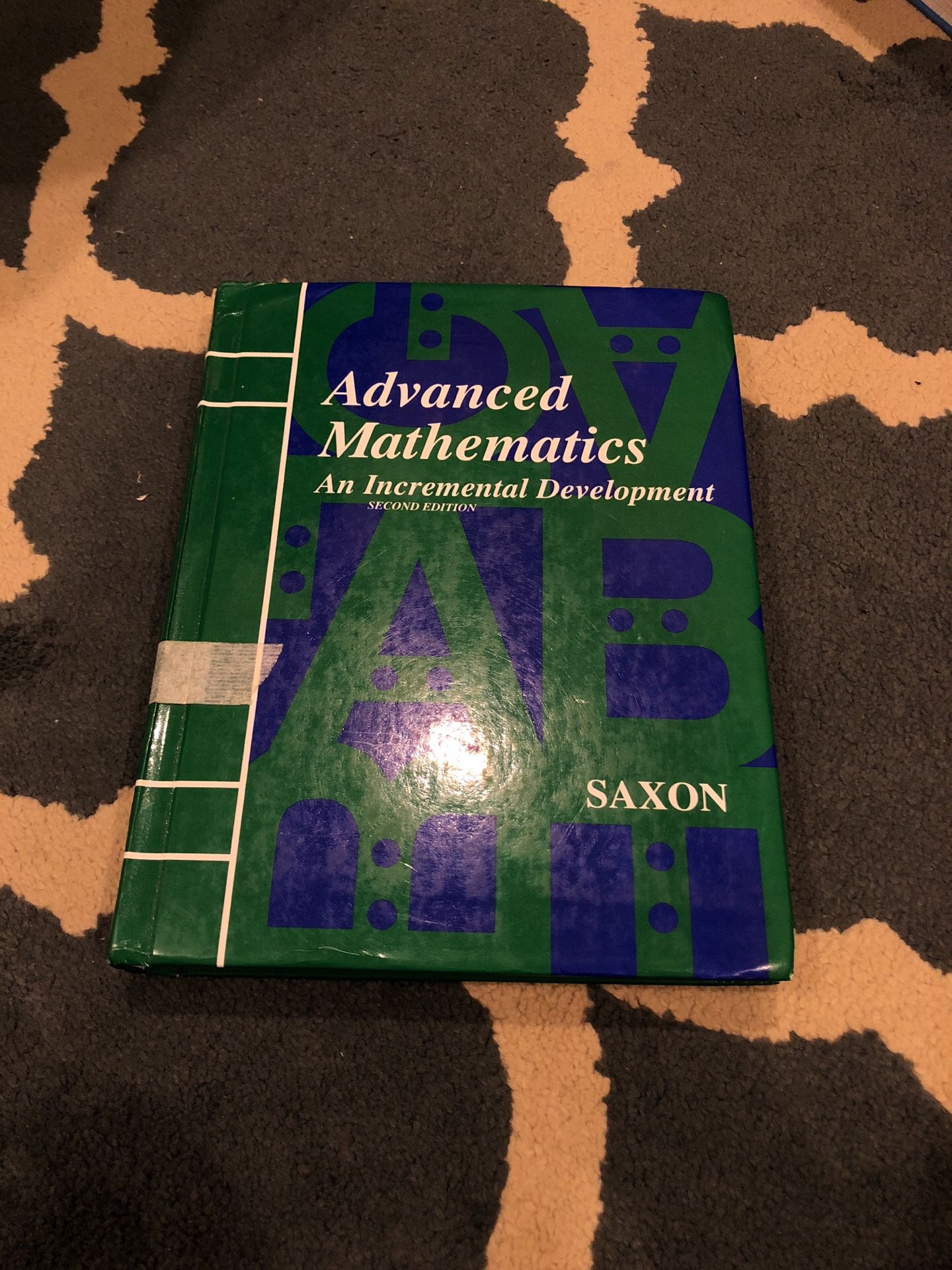 Saxon Advanced Mathematics. 2nd Ed