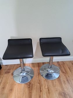 Bar stools set of 2