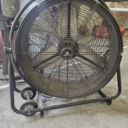 24" County line Portable Barrel Fan